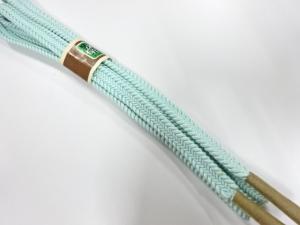 未使用品　正絹　手組帯締め